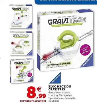 Bloc d'action gravitrax
