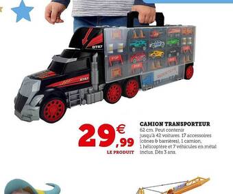 Camion transporteur