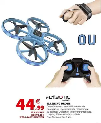 Hyper U Flashing drone flybotic offre