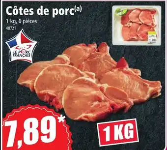 Norma Côtes de Porc offre