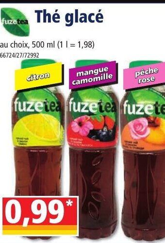 Norma Thé Glacé offre