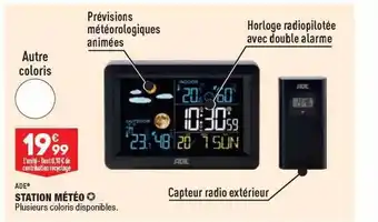 ALDI Station météo ade offre