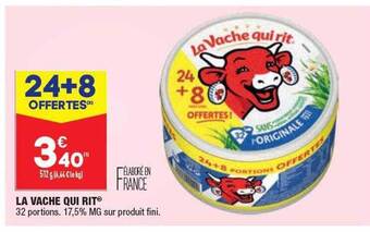 ALDI La vache qui rit offre