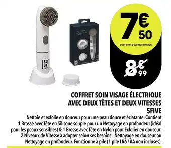 Supeco Coffret Soin Visage Électrique offre