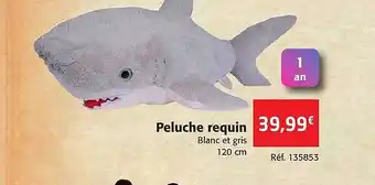 Colruyt Peluche requin offre