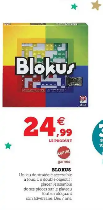 Blokus mattel games