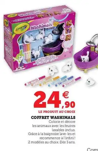 Hyper U Coffret washimals offre