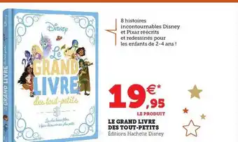 Le grand livre des tout-petits