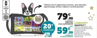Hyper U Tablette 7 offre