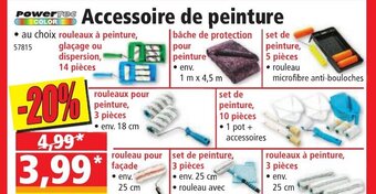 Norma Accessoire de Peinture offre