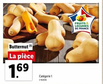 Lidl Butternut offre