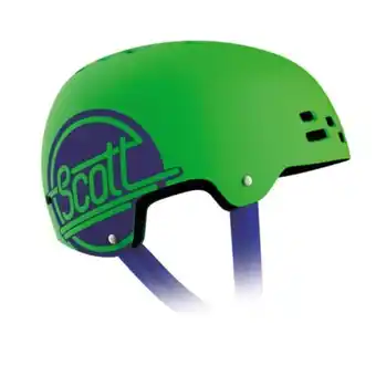 Casque scott jibe (ce) orange matt taille m