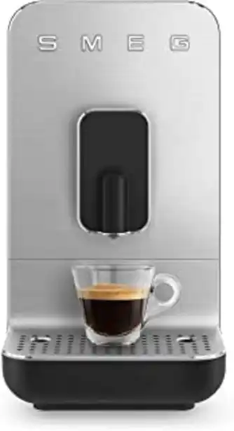 Amazon Expresso avec broyeur smeg bcc01blmeu 1350 w noir offre