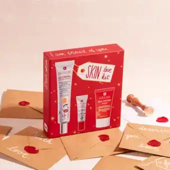 Erborian skin love kit doré coffret
