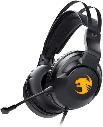 Casque gaming usb roccat elo 7.1 - noir