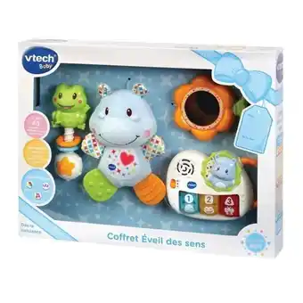 Coffret naissance éveil des sensbleu