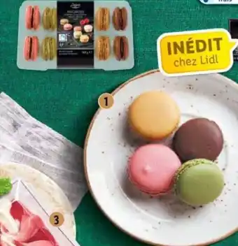 Lidl 12 Macarons offre