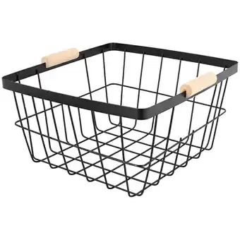 Action Panier en fil offre