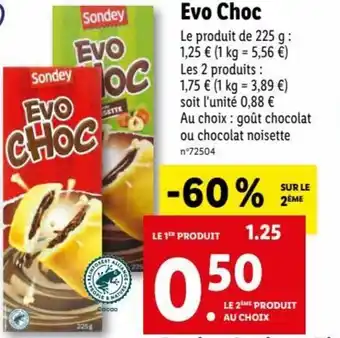 Lidl Evo Choc offre