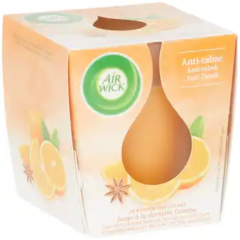 Action Bougie Air Wick Infusion Huiles Essentielles offre