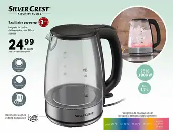 Lidl Bouilloire eb Verre offre