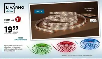 Lidl Ruban LED offre