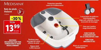 Lidl Bain de Pieds Thalasso offre
