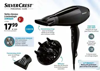 Lidl Sèche-Cheveux à Technologie offre