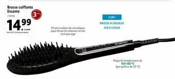 Lidl Brosse Coiffante Lissante offre