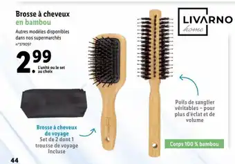 Lidl Brosse à Cheveux offre