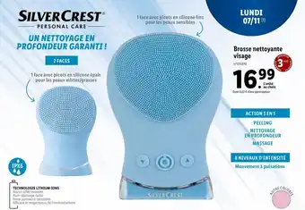 Lidl Brosse Nettoyante Visage offre