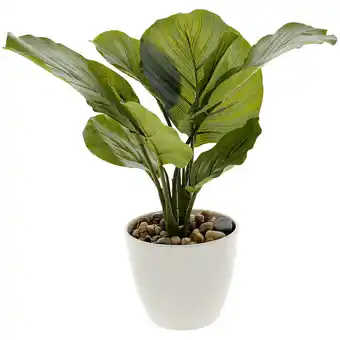 Action Plante artificielle en pot offre