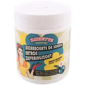 Action Mariette bicarbonate de soude de nettoyage offre