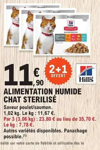 E.Leclerc Jardi Alimentation Humide Chat Sterilisé offre