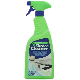 Action Bicarbonate nettoyant cuisine offre