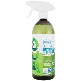 Action ECO nettoyant salle de bains offre