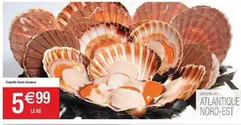 Cora x Carrefour Coquille Saint-Jacques offre