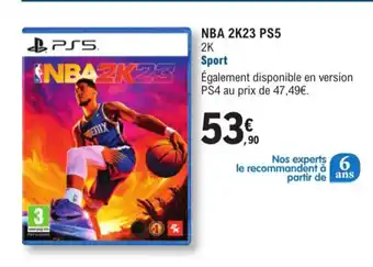NBA 2k23 PS
