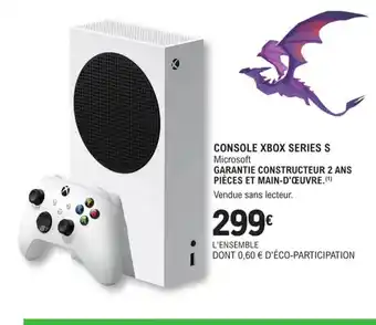 Console Xbox Series S