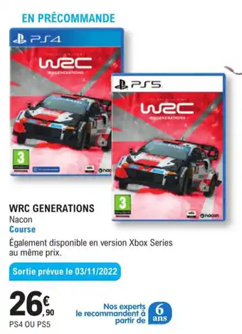 WRC Generations