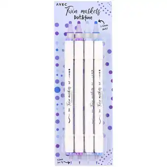 Action Marqueurs avec pointes offre