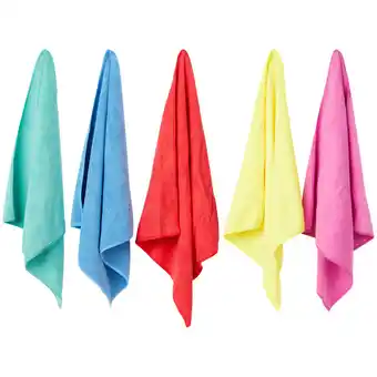 Action chiffons microfibres Spargo offre
