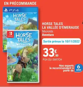 Horse Tales La Vallée d'émeraude