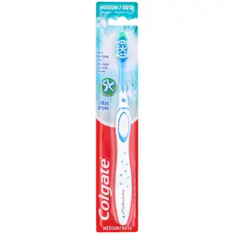 Action Brosse à dents Max White Colgate offre