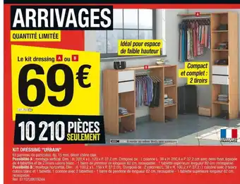 Kit dressing Urbain