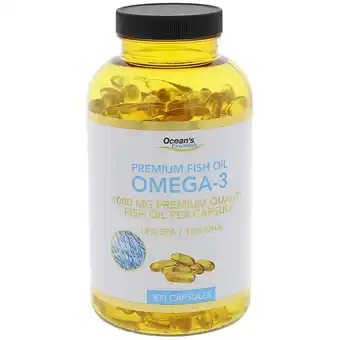 Capsules d'huile de poisson Ocean's Essentials 