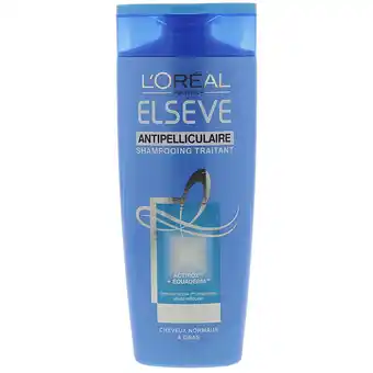 Action Elseve shampooing L'Oreal Antipelliculaire offre