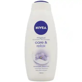 Action crème de douche Nivea Care & Relax offre