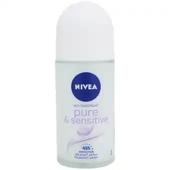 Action Déodorant Nivea Sensitive & Pure offre