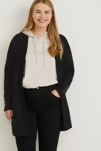 Gilet en maille - matière recyclée